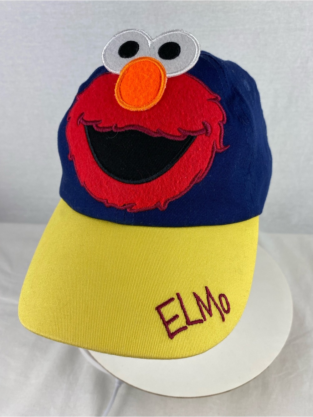 Sesame Street Elmo Kids Hat - Blue, Yellow, Red, Orange, Black, White